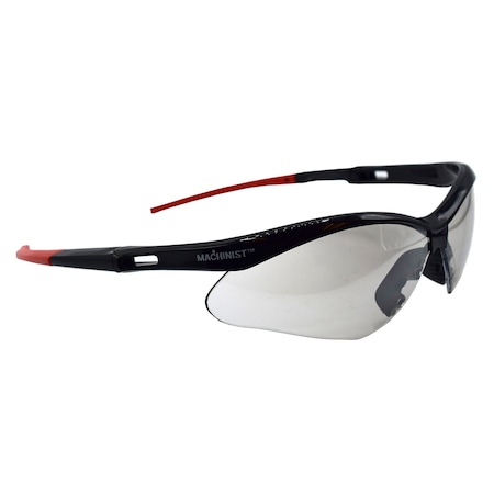 Cordova MACHINIST PRO, Safety Glasses, Clear, Indoor/Outdoor, Anti-Fog #EMP50ST EMP50ST